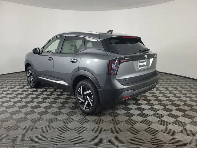 New 2026 Gun Metallic Nissan SV image 5