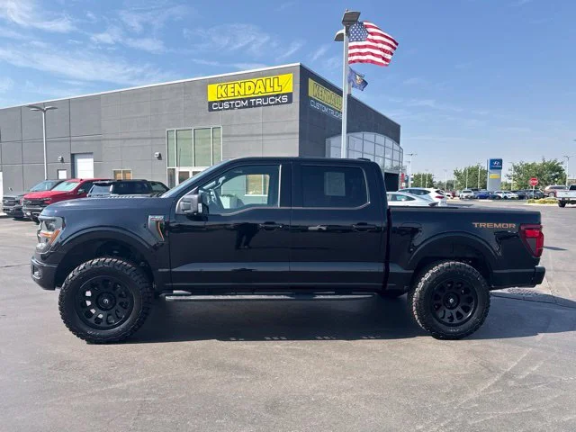 Used 2025 Black Ford Tremor image 3