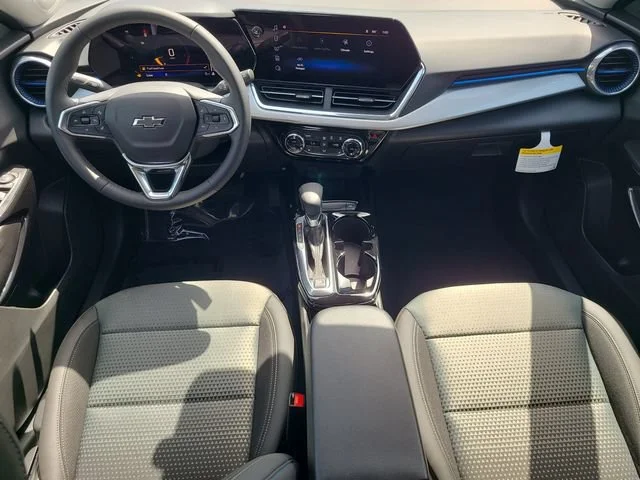 New 2026 Sterling Gray Metallic Chevrolet LT image 13