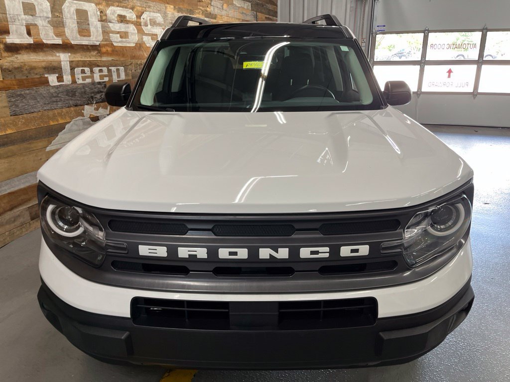 Used 2023 Oxford White Ford Big Bend image 7