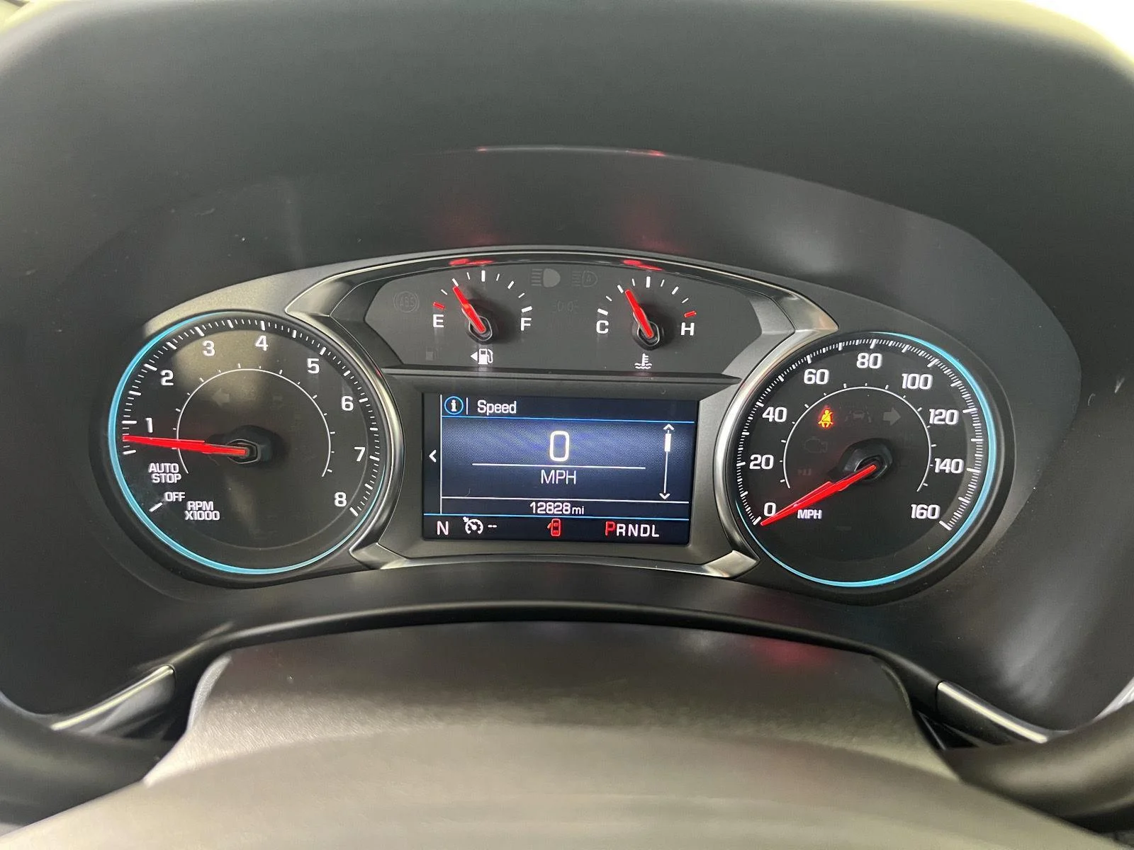Used 2024 Mosaic Black Metallic Chevrolet LT image 10