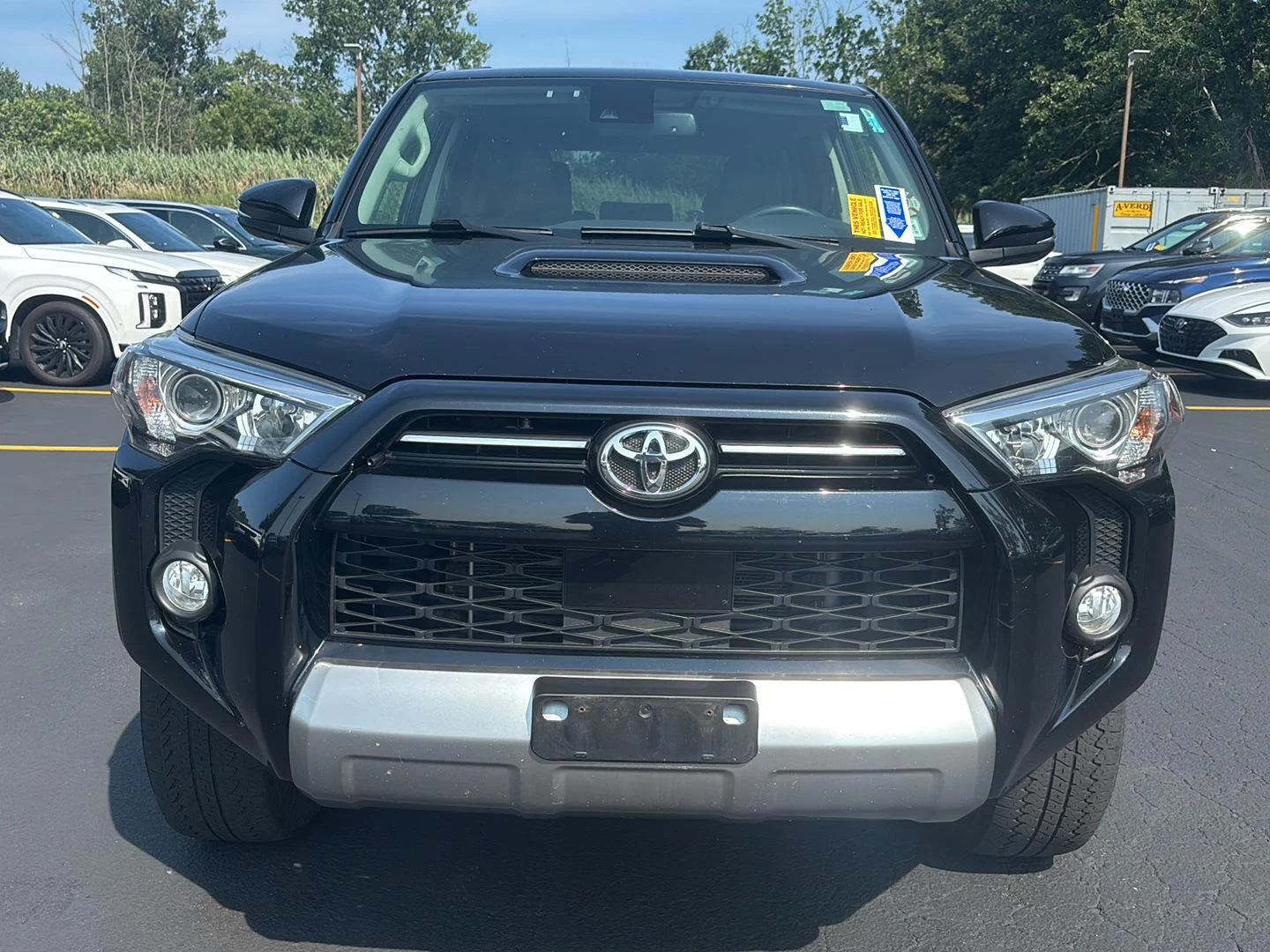 Used 2020 Midnight Black Metallic Toyota TRD Off-Road Premium image 2