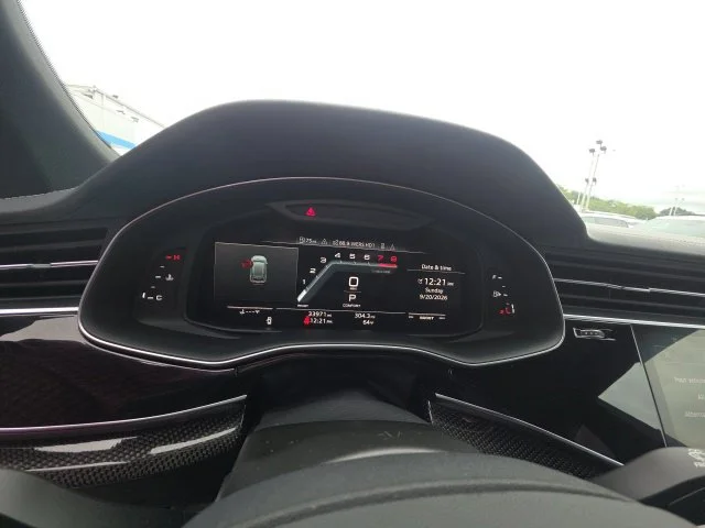 Used 2022 Gray Audi 4.0T Prestige image 17