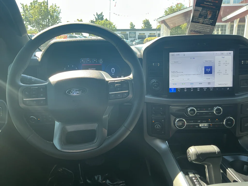 Used 2026 Antimatter Blue Metallic Ford XLT image 10