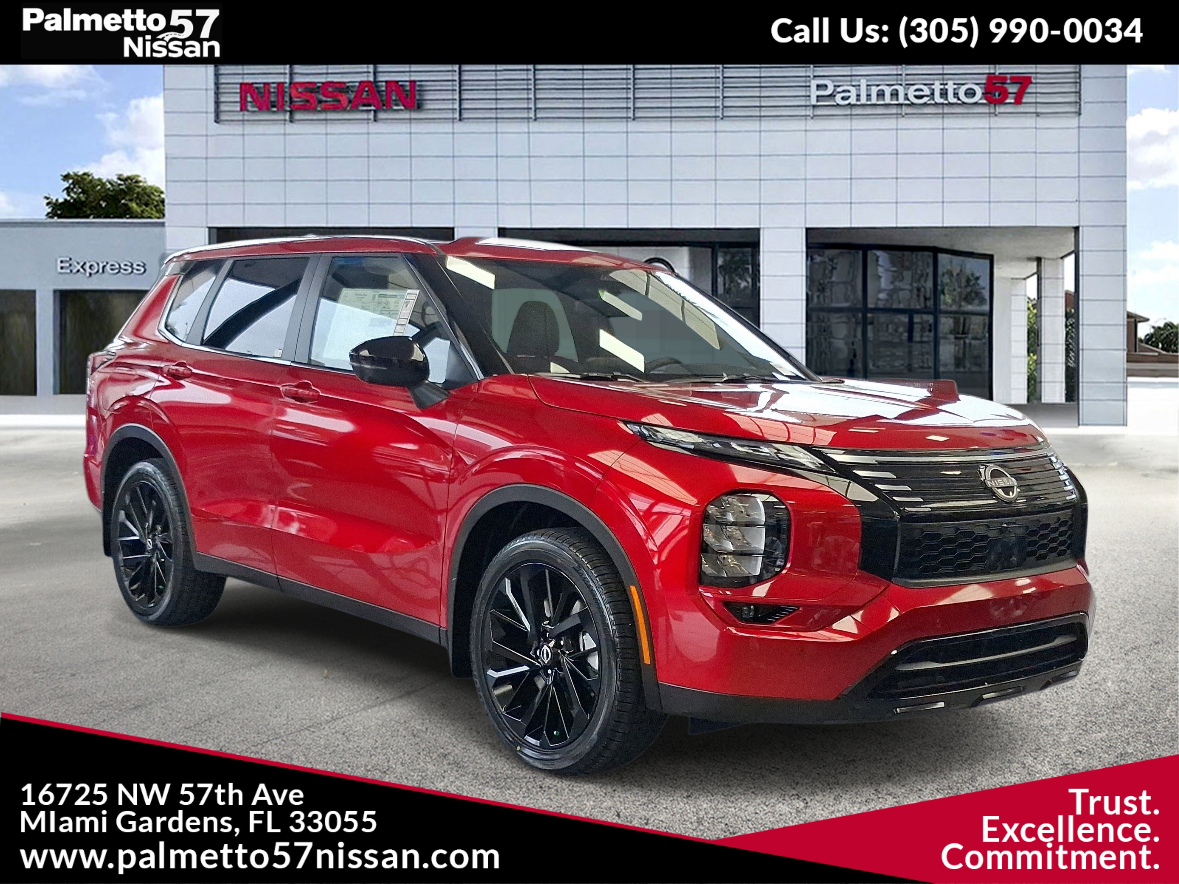 New 2026 Red Nissan SL image 1
