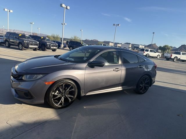 2019 Honda Civic Sport - Photo 8