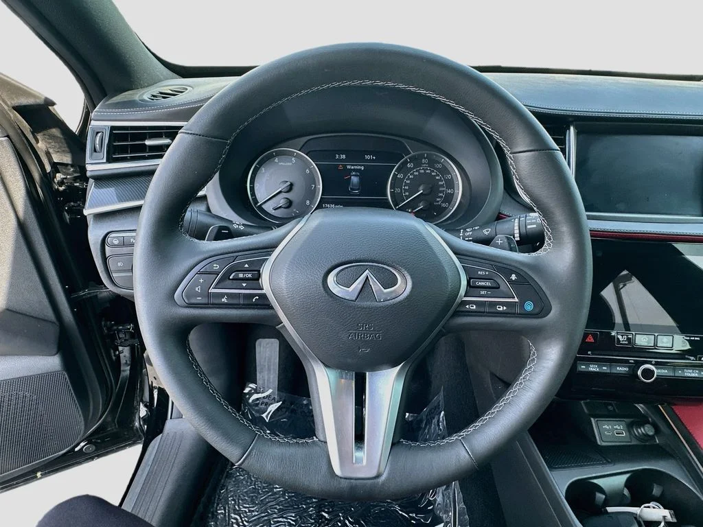 Certified Used 2025 Black Obsidian INFINITI SPORT image 12