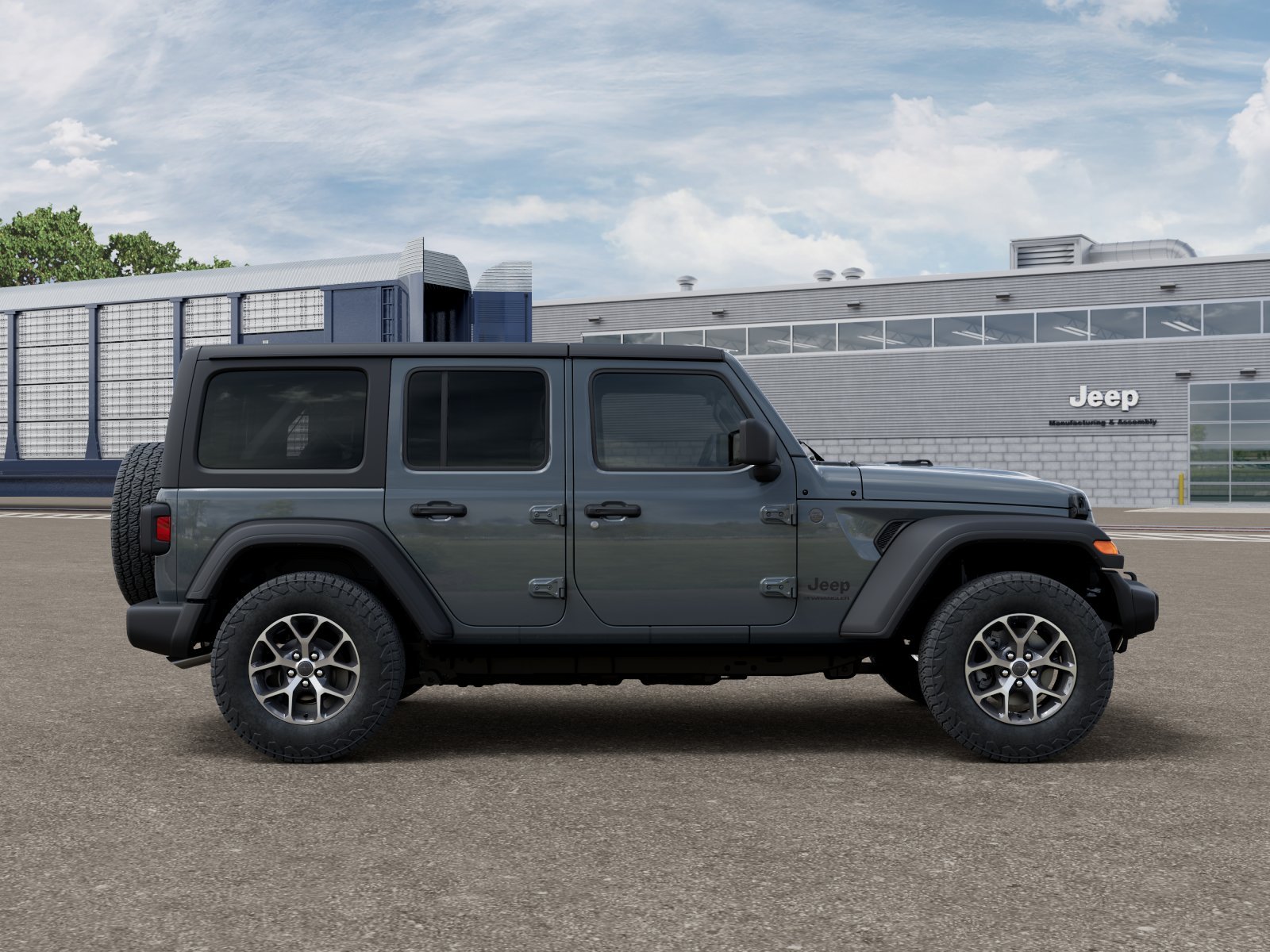 New 2026 Anvil Clear-Coat Exterior Paint Jeep Sport S image 12