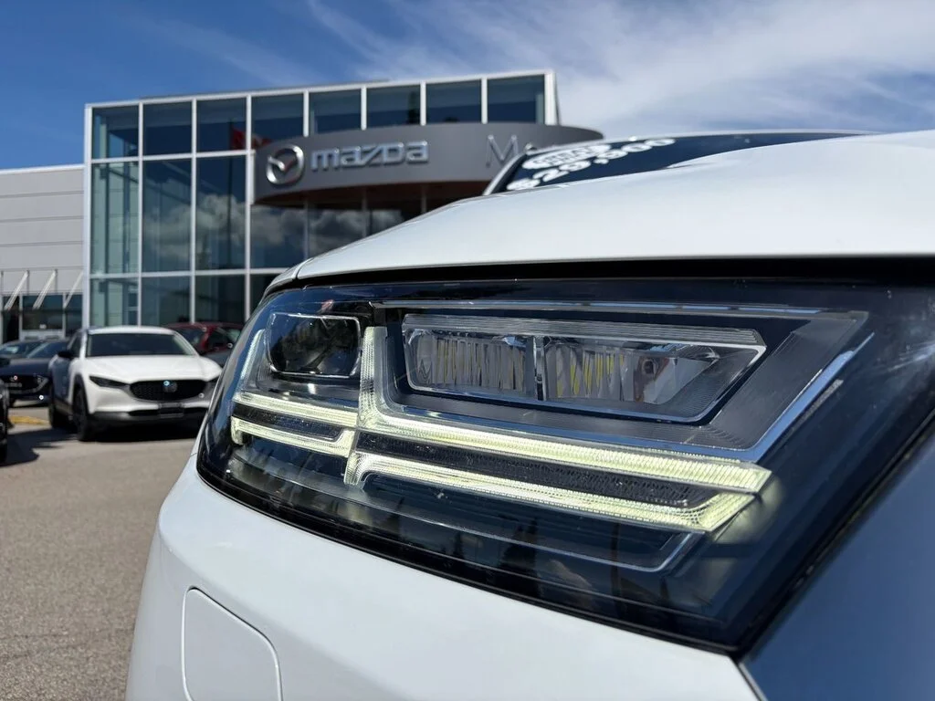 Used 2018 Glacier White Metallic Audi 3.0T Technik quattro 8sp Tiptronic image 3