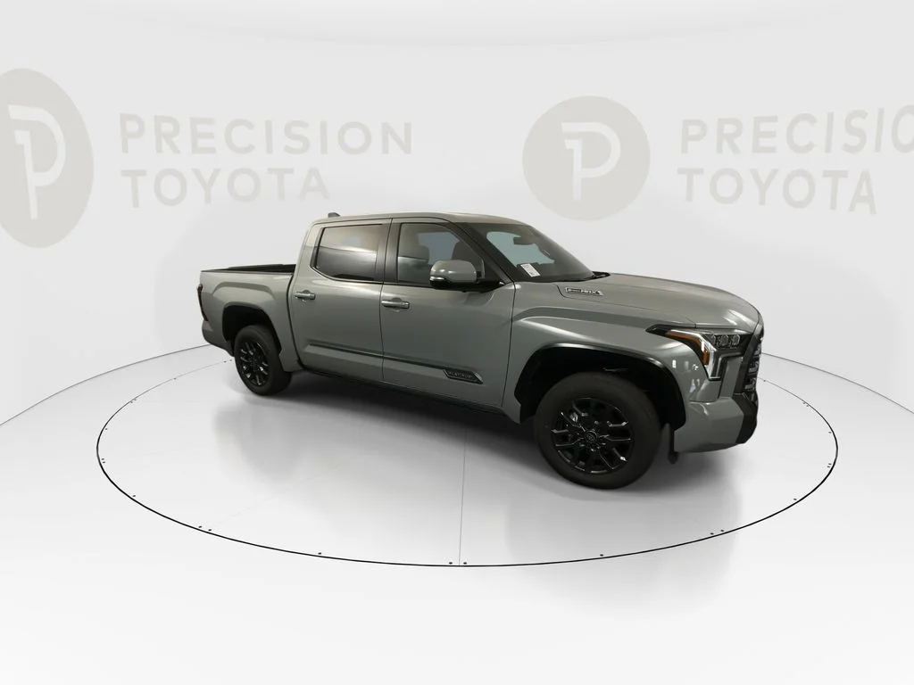 New 2026 Lunar Rock Toyota Platinum image 24