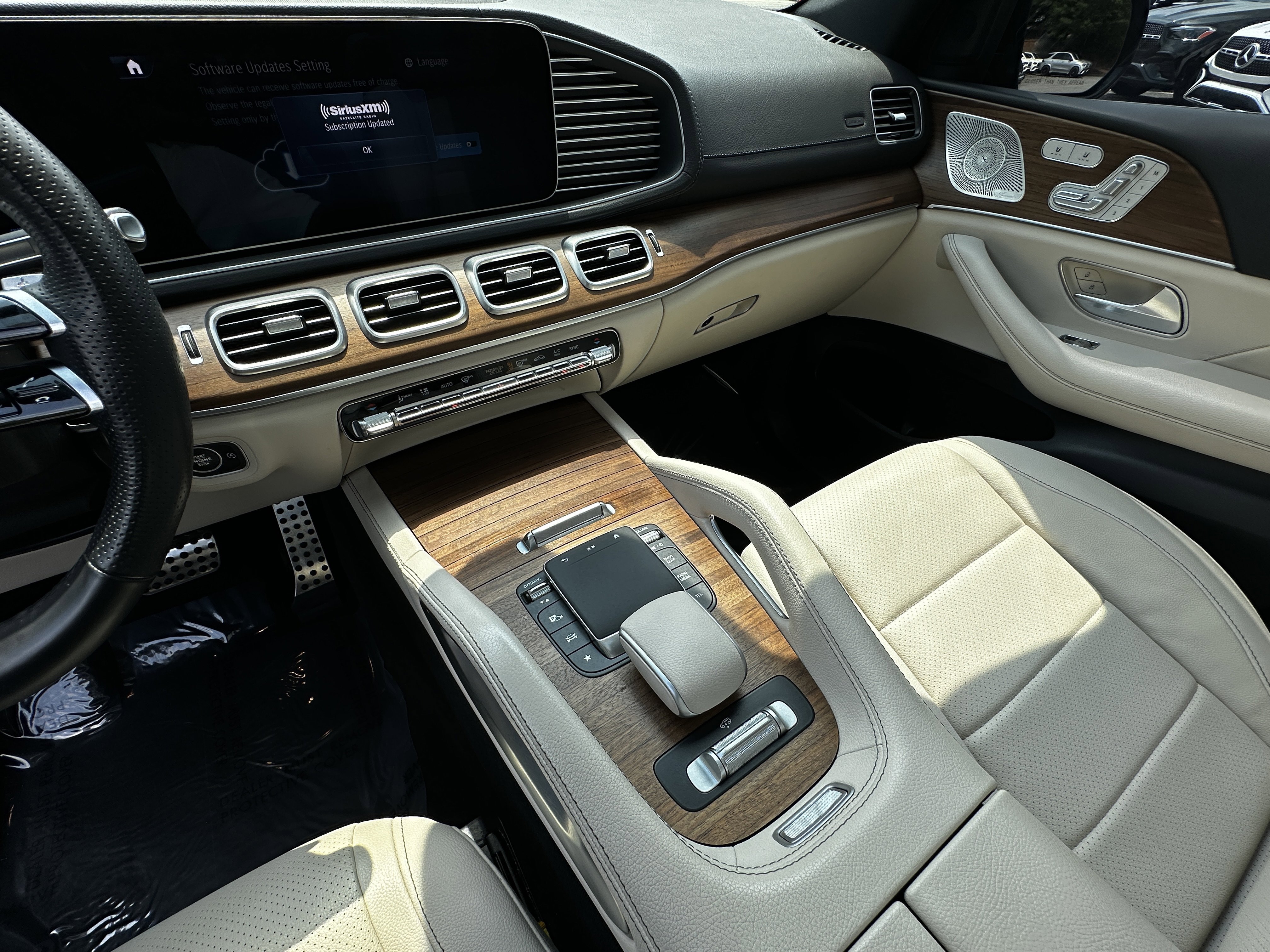 Certified Used 2024 Gray Mercedes-Benz GLS 450 image 32