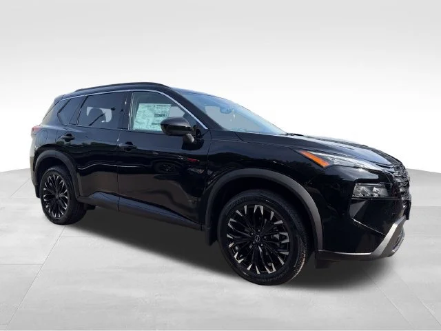 New 2026 Super Black Nissan Dark Armor image 1