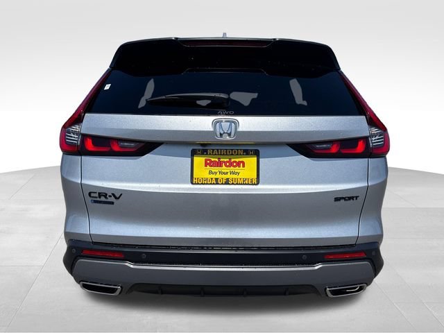 New 2026 Silver Metallic Honda Sport-L image 7