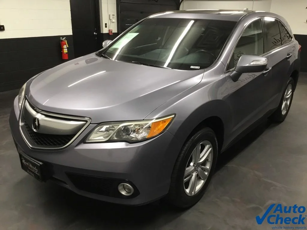 Used 2015 Gray Acura Technology Package image 6
