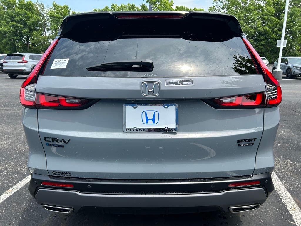 New 2026 Urban Gray Pearl Honda Sport Touring image 4