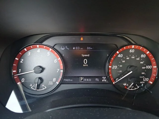 Used 2025 Black Nissan PRO-4X image 13