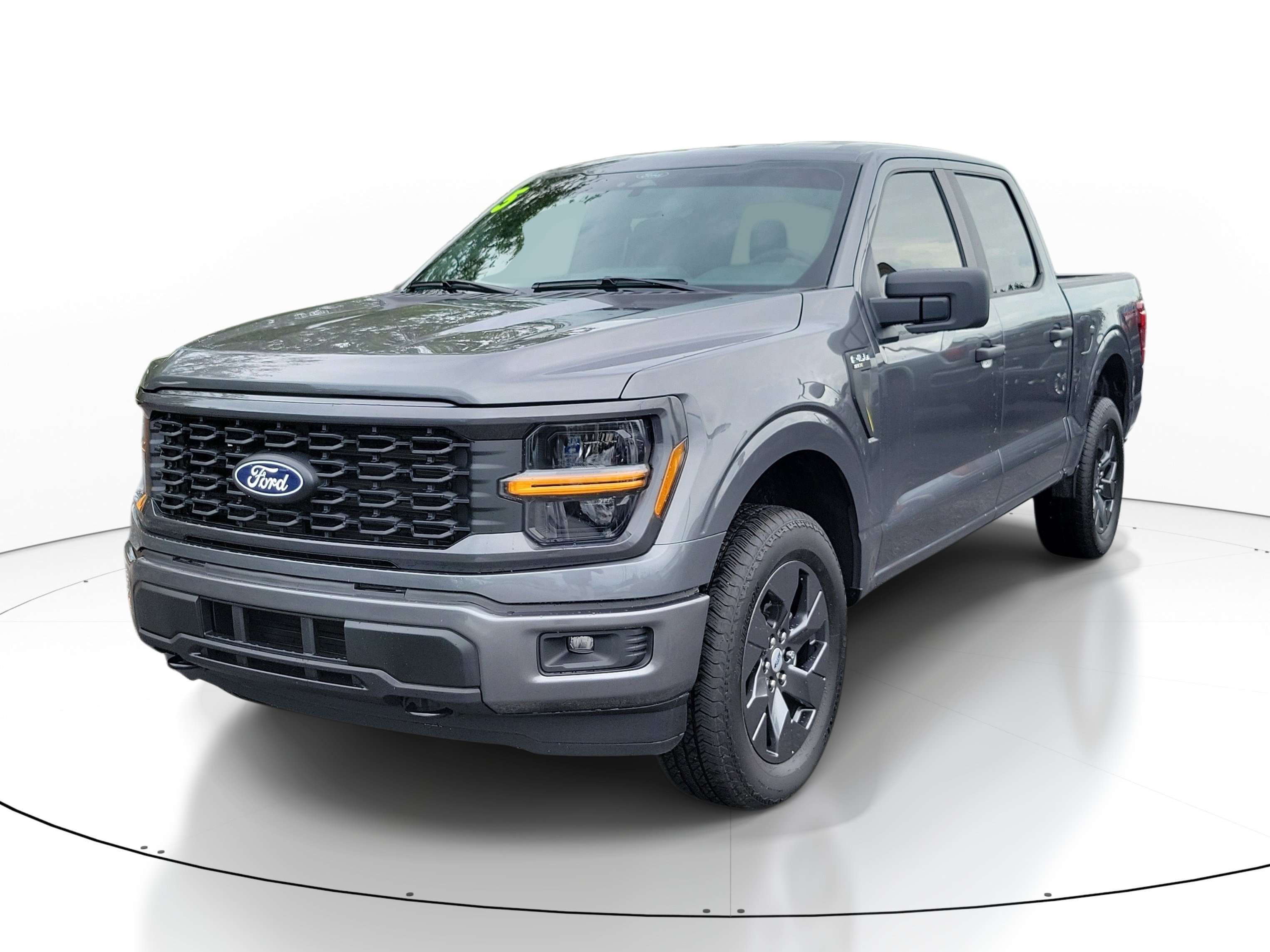 Used 2025 Gray Metallic Ford STX image 2