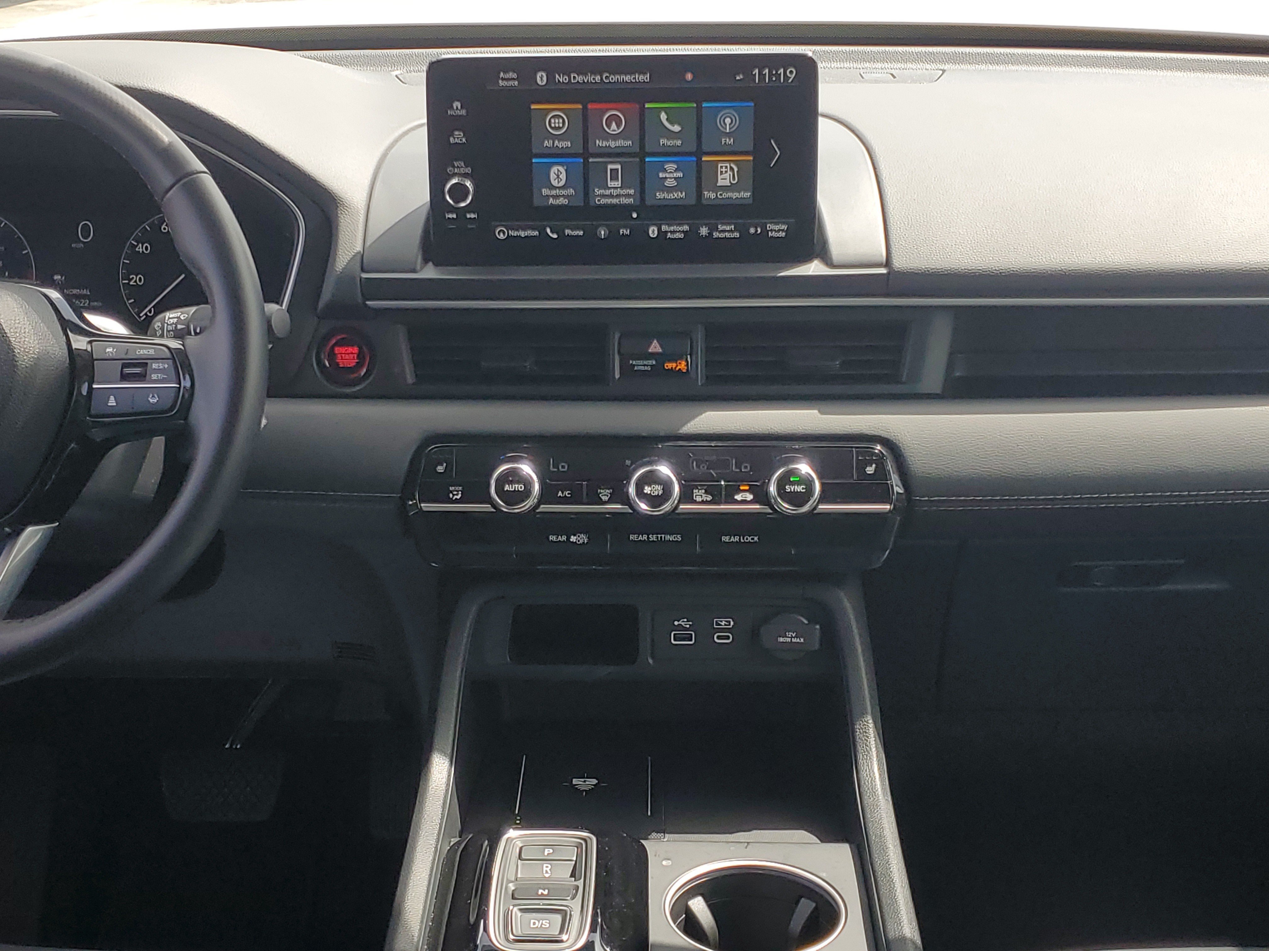 Used 2025 White Honda Touring image 15