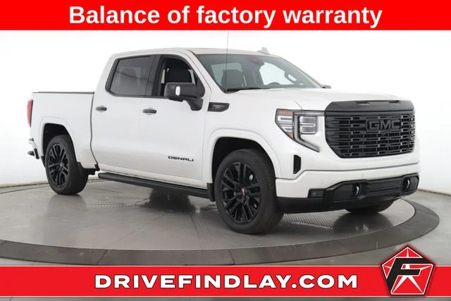 Used 2024 White GMC Denali image 1