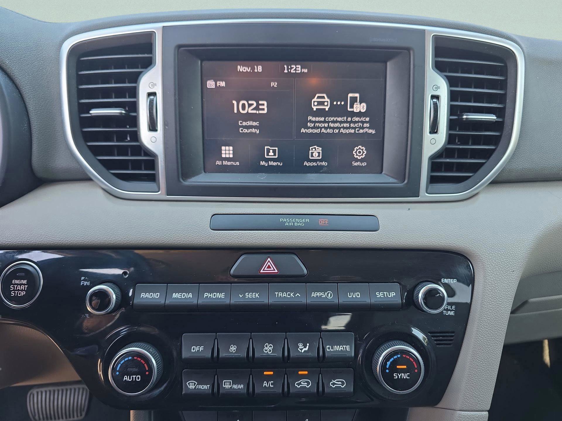 Used 2019 Pacific Blue Kia EX image 23