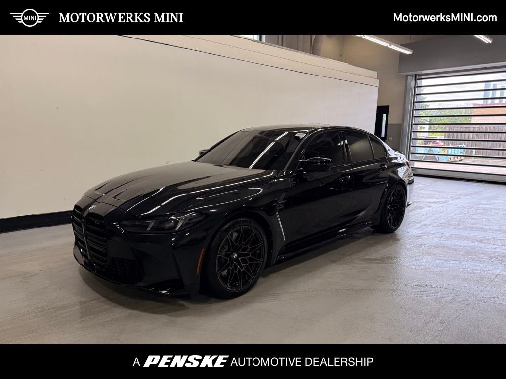 2025 BMW M3 M3 Competition xDrive Sedan's photo