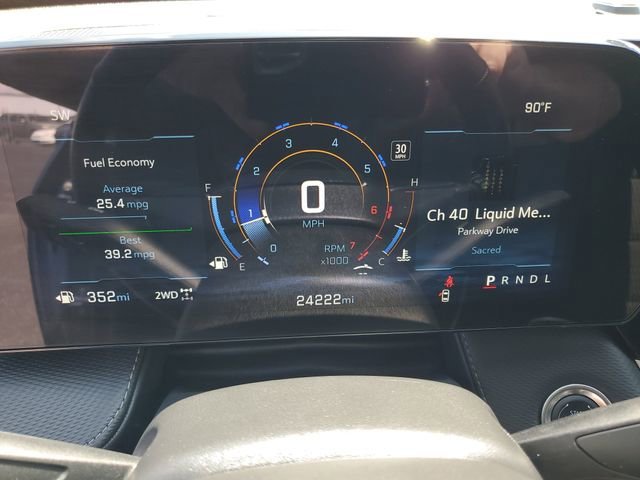 Certified Used 2025 Lakeshore Blue Metallic Chevrolet LT image 29