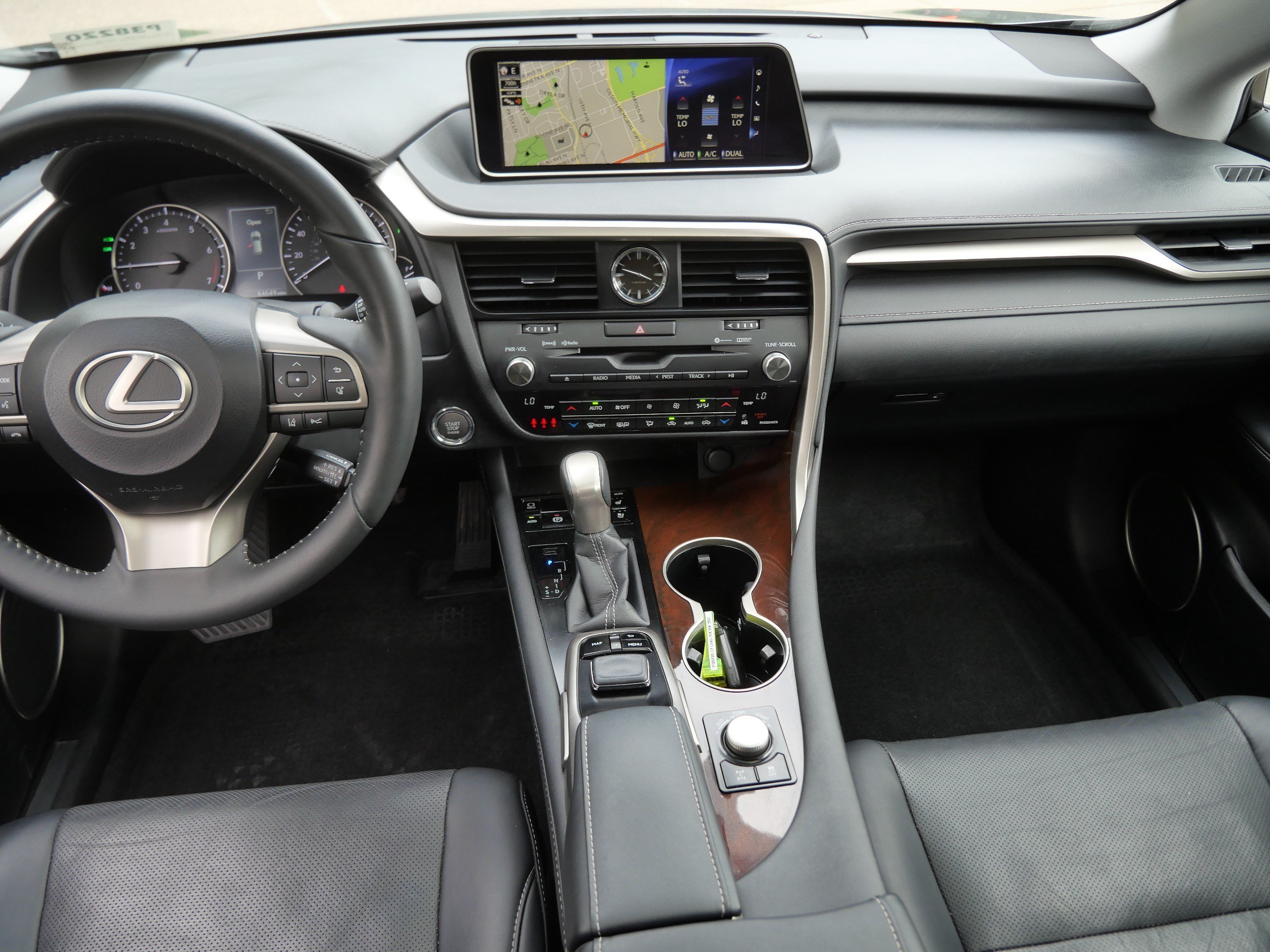Used 2017 Nebula Gray Pearl Lexus RX 350 image 10