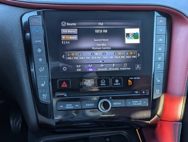 Used 2023 Red INFINITI SPORT image 6
