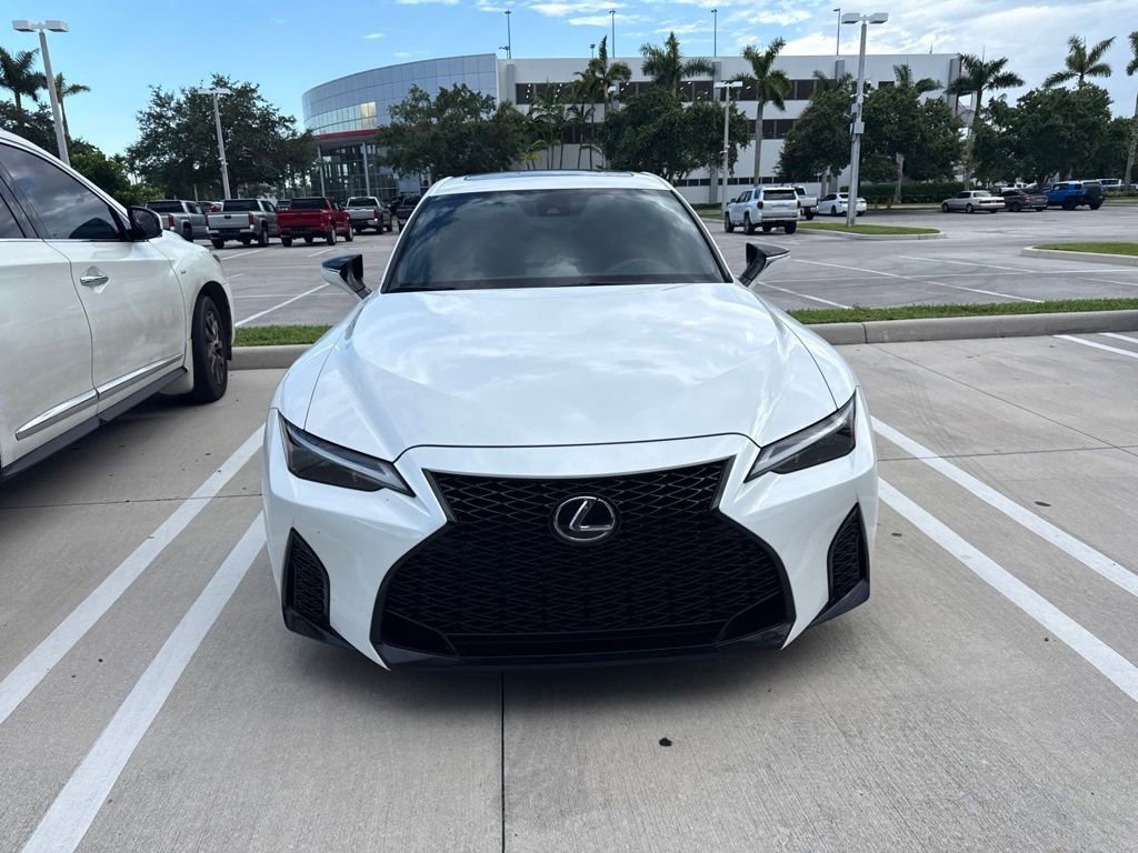 Used 2025 Ultra White Lexus IS 350 F SPORT Design image 4