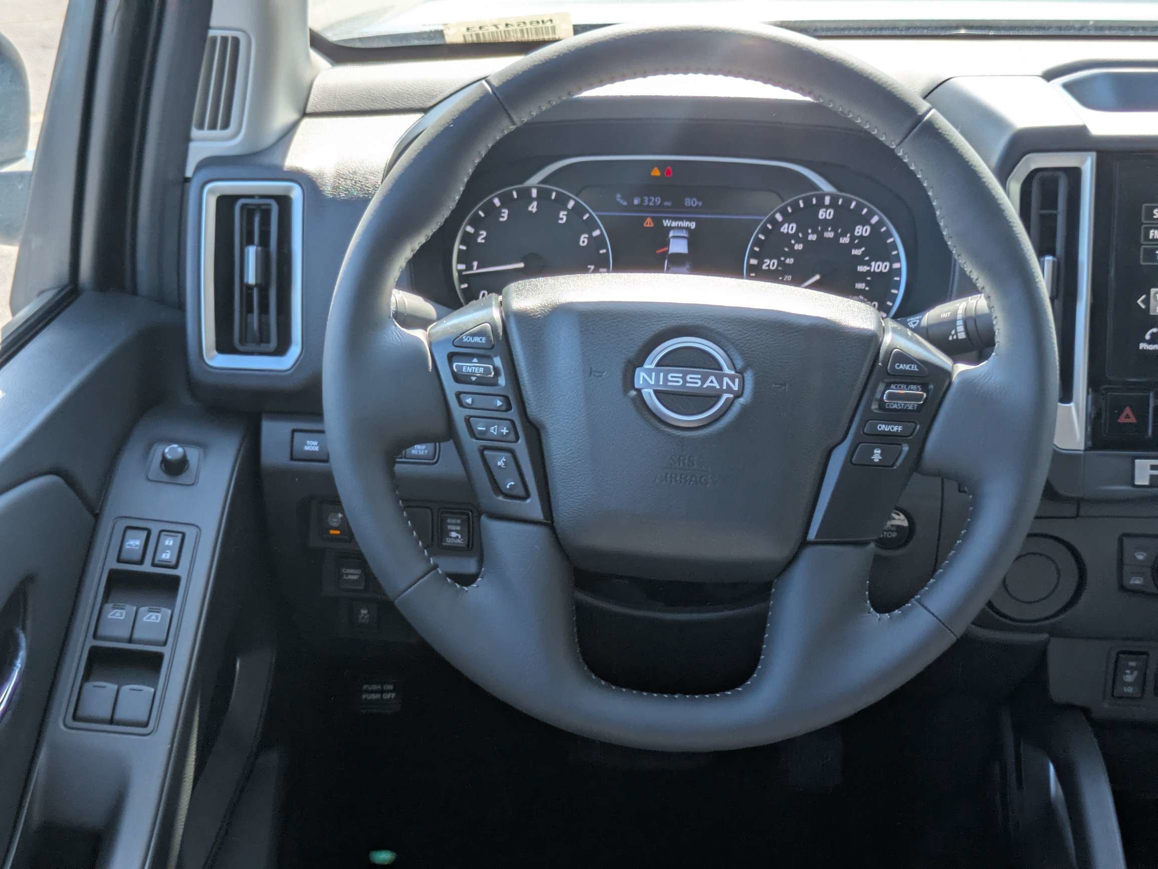 New 2026 Gray Nissan SV image 9