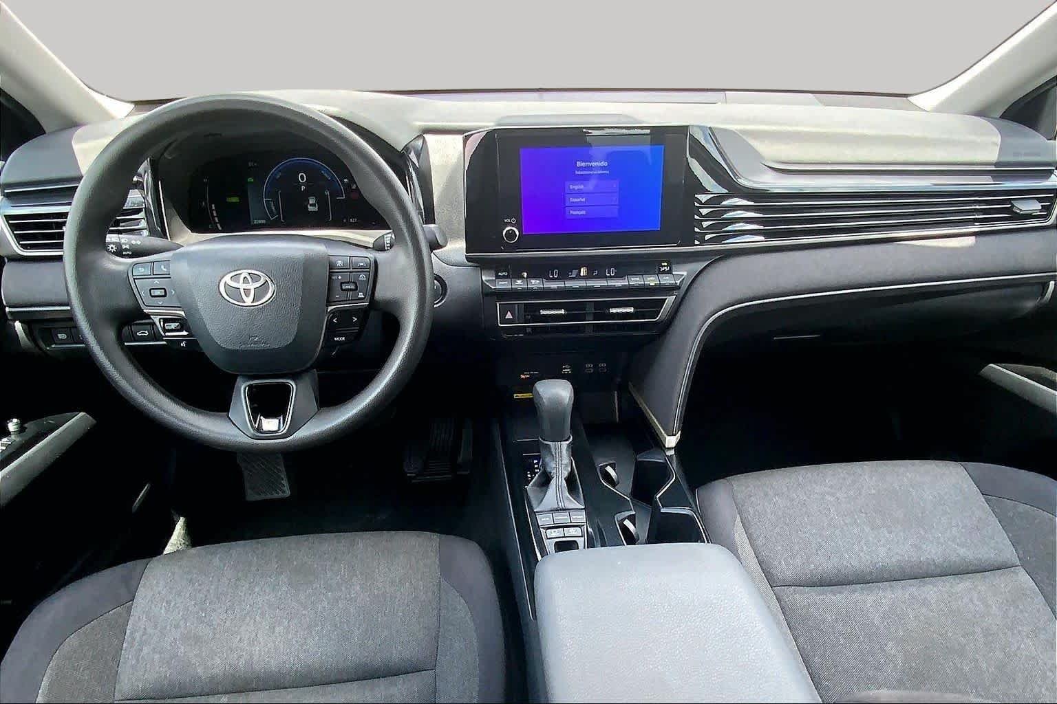 Used 2025 Midnight Black Metallic Toyota LE image 16