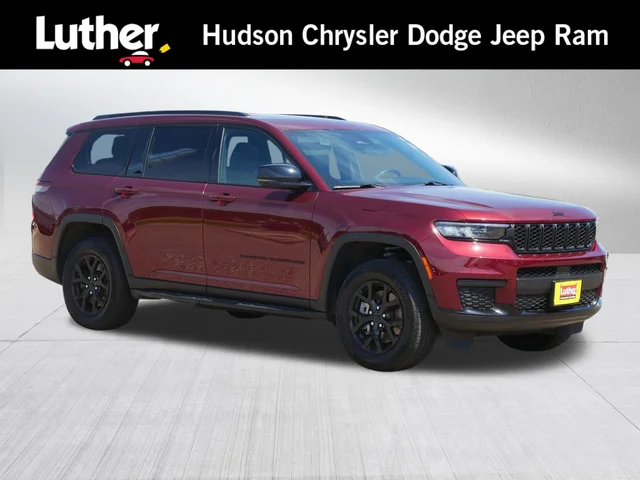 2024 Jeep Grand Cherokee L Altitude X