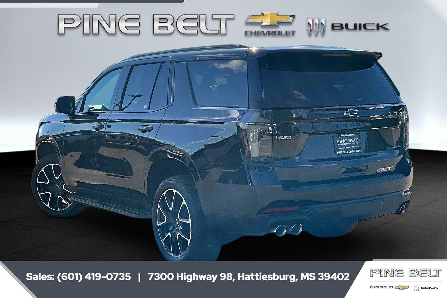New 2026 Black Chevrolet RST image 2
