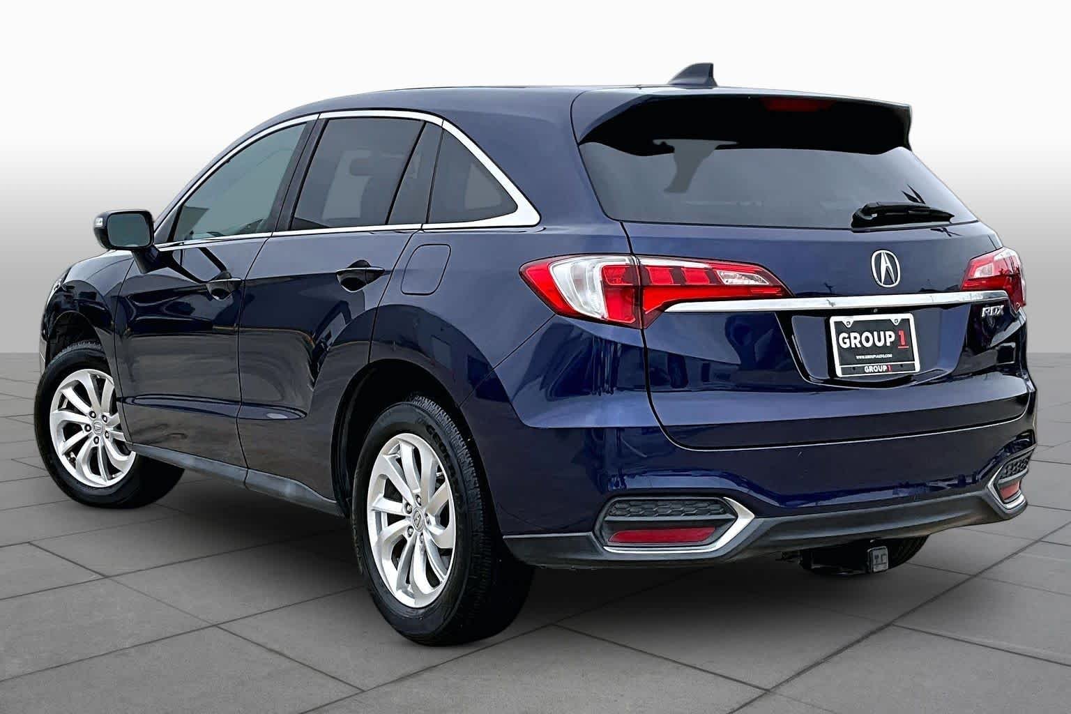 Used 2017 BLUE Acura w/Technology Pkg image 12