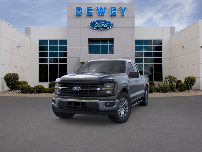 New 2026 Agate Black Metallic Ford XLT image 2