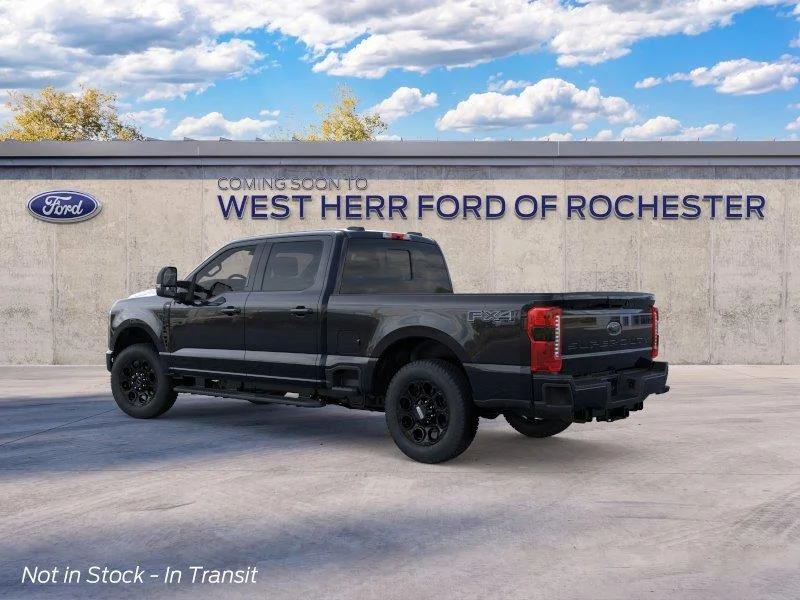 New 2026 Agate Black Metallic Ford F-250® XLT image 5