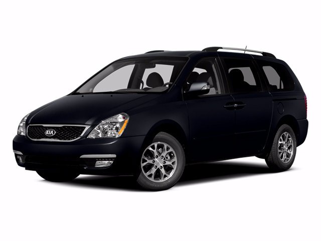 Used 2014 Glacier Blue Kia EX image 1
