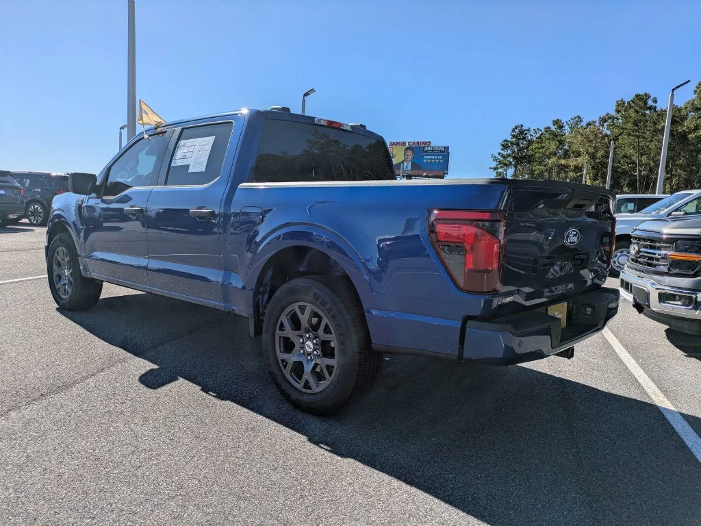 Used 2026 Blue Ford STX image 7