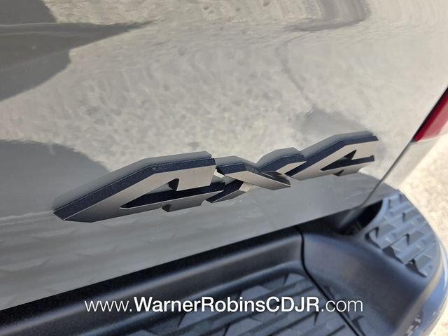 New 2026 Ceramic Gray Clear-Coat Exterior Paint RAM Laramie image 12
