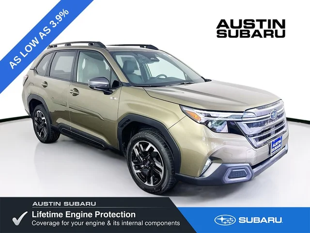 2026 Subaru Forester Limited Hybrid