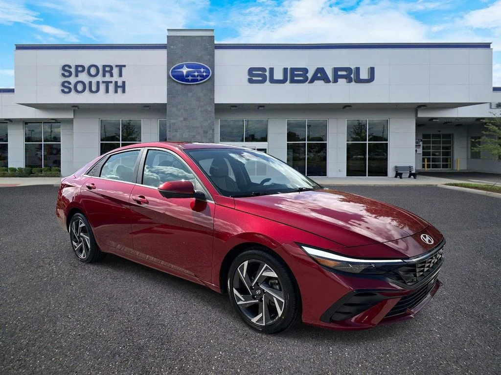 Used 2024 Red Hyundai Limited image 1