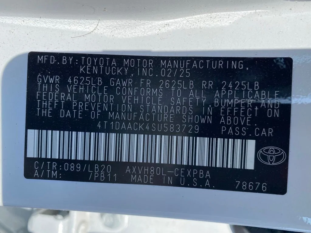Used 2025 Beige Toyota XSE image 21