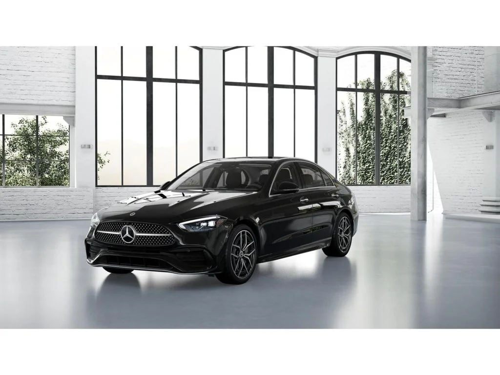 New 2026 Black Mercedes-Benz C 300 image 74