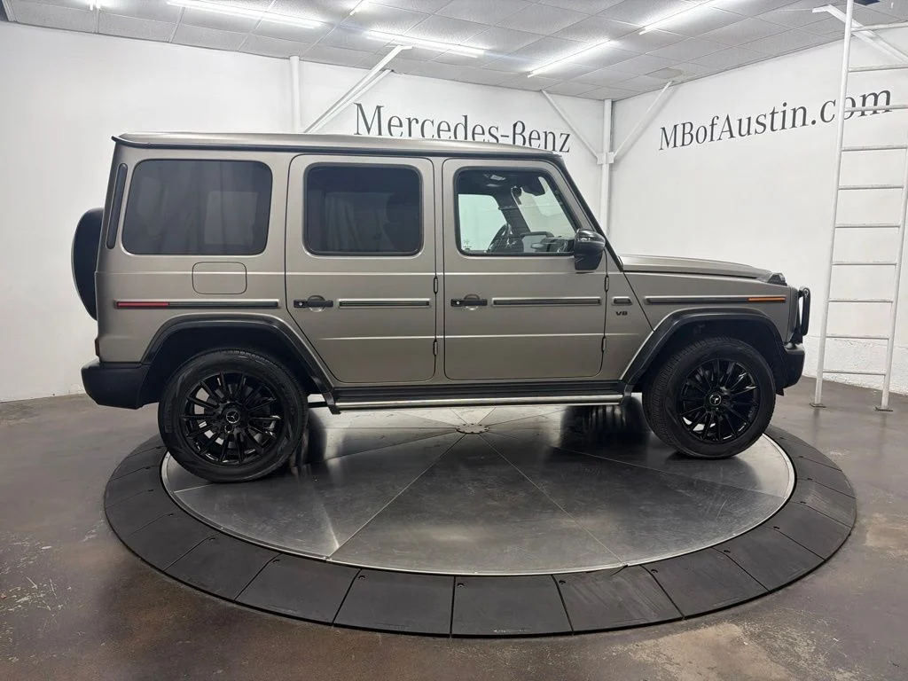 Certified Used 2023 Gold Mercedes-Benz G 550 image 9