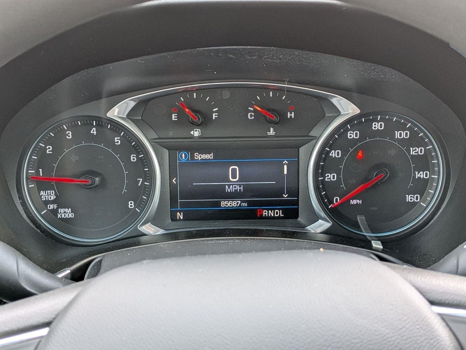 Used 2022 Summit White Chevrolet LT image 11