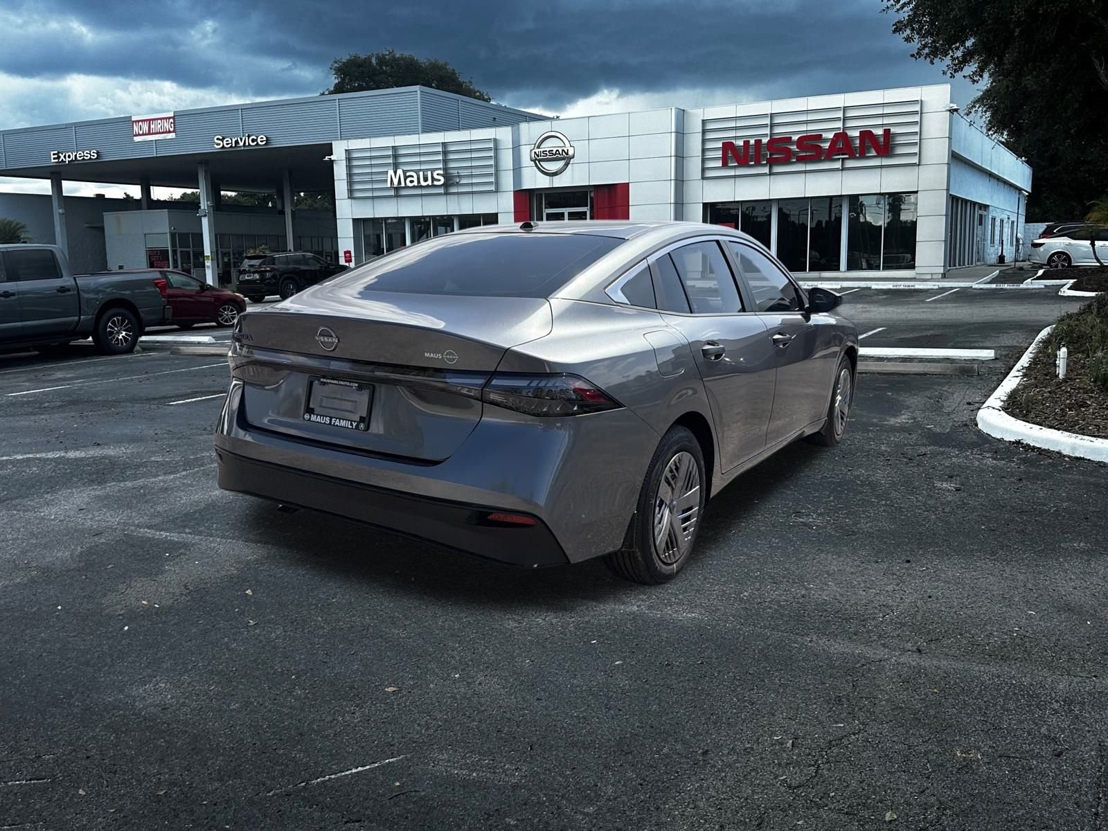 New 2026 Nissan Sentra S 4D Sedan