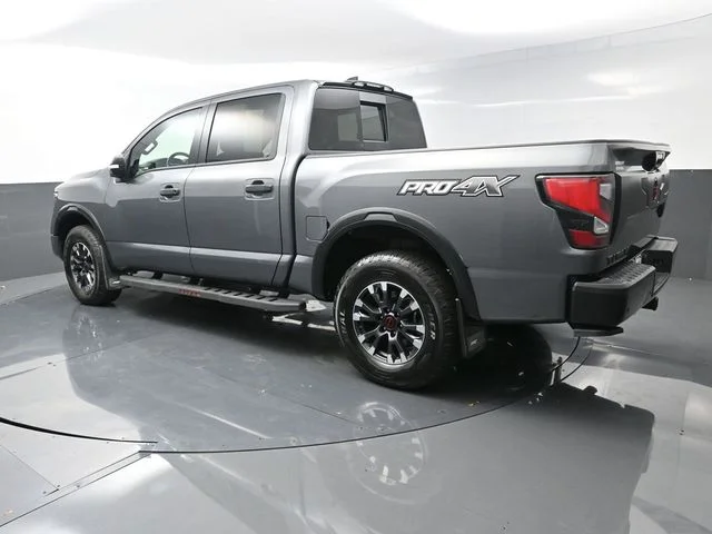 Used 2024 Gray Nissan PRO-4X image 5