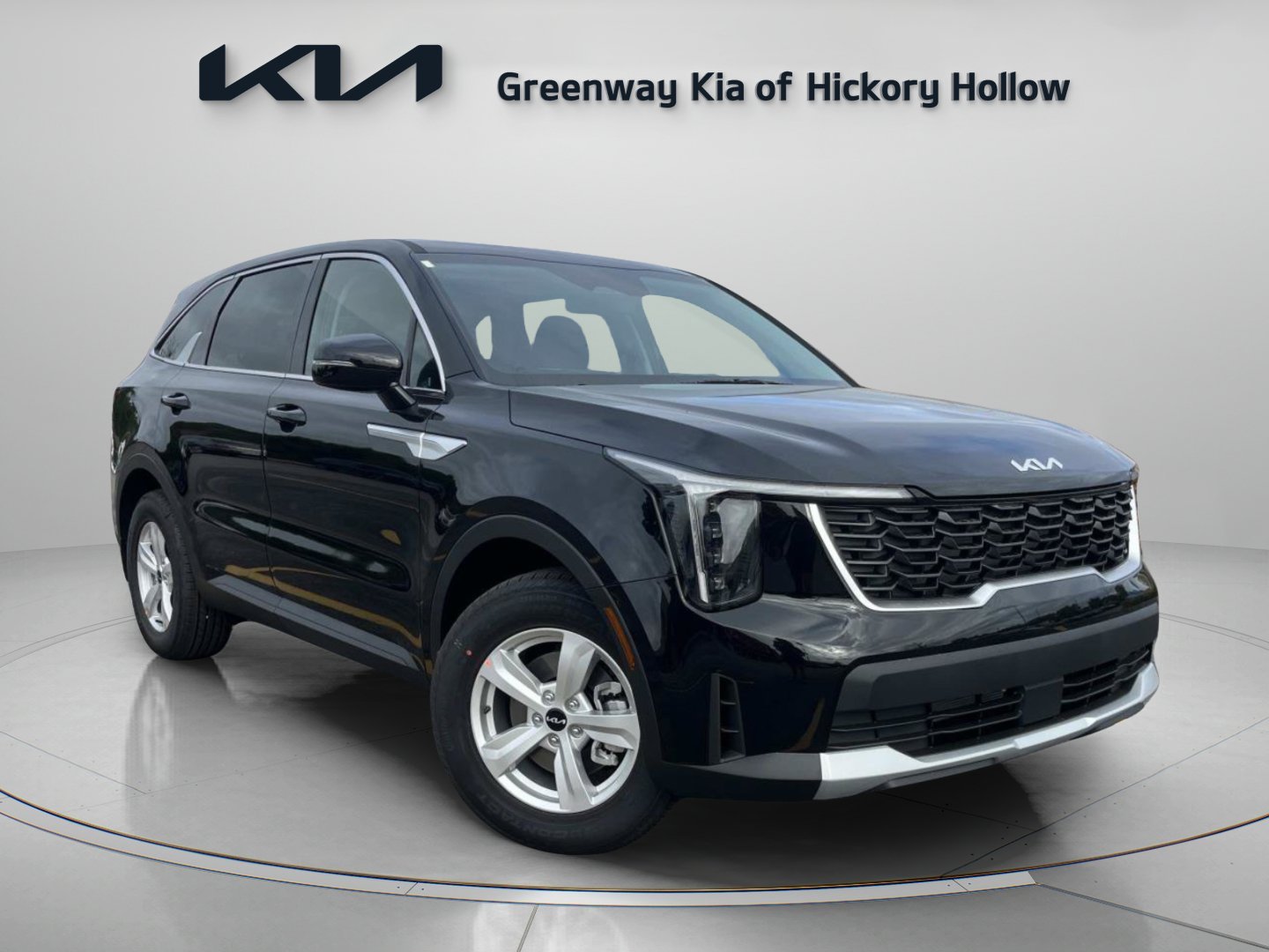 New 2026 Ebony Black Kia LX image 1