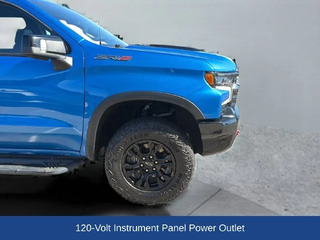 Used 2023 GLACIER BLUE METALLIC Chevrolet ZR2 image 32
