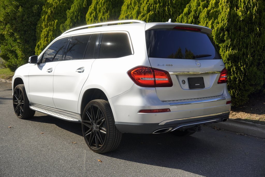2019 Mercedes Benz GLS 450 4MATIC photo 2